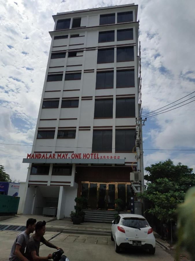 Mandalar May One Hotel Mandalay Exterior foto