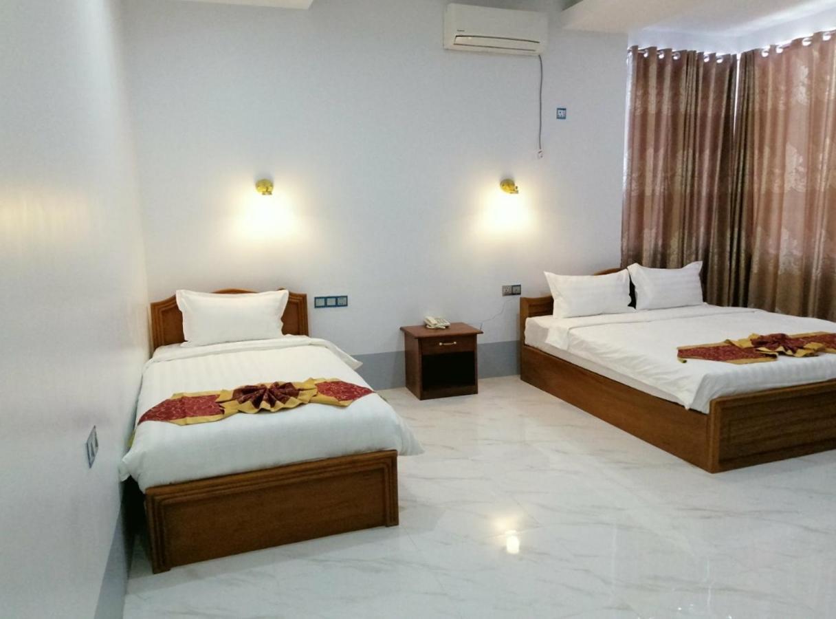 Mandalar May One Hotel Mandalay Exterior foto