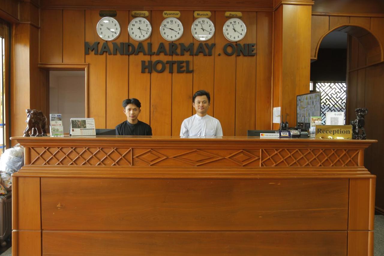 Mandalar May One Hotel Mandalay Exterior foto